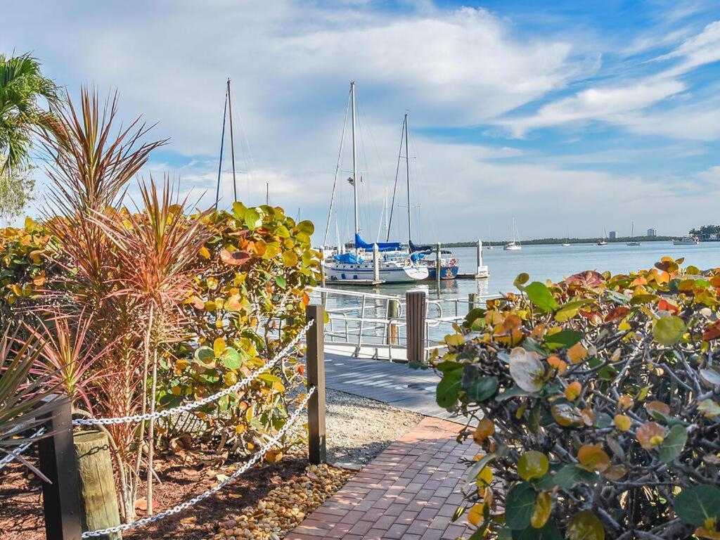 Knot A Care Remodeled Direct Water Access Condo With Ocean And Pool Views Now Sleeps Six Marco Island Extérieur photo
